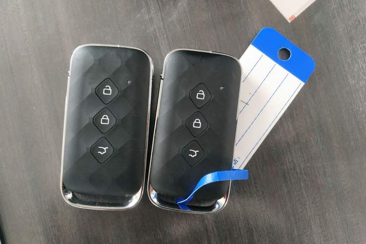 Used Wuling Jiachen 2022 1.5T CVT Deluxe Flagship Edition Vehicle Key