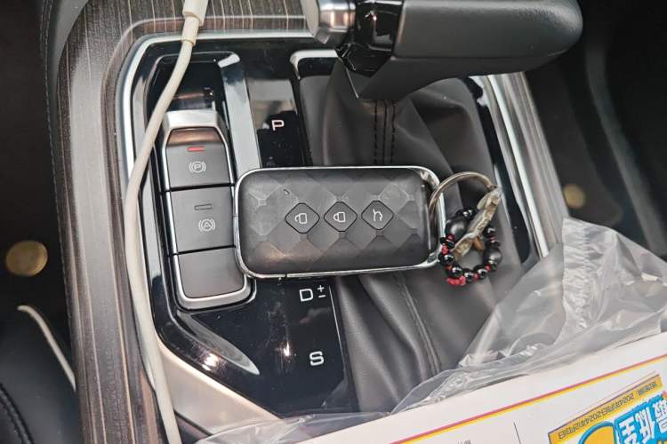 Used Wuling Jiachen 2022 1.5T CVT Deluxe Flagship Edition Vehicle Key