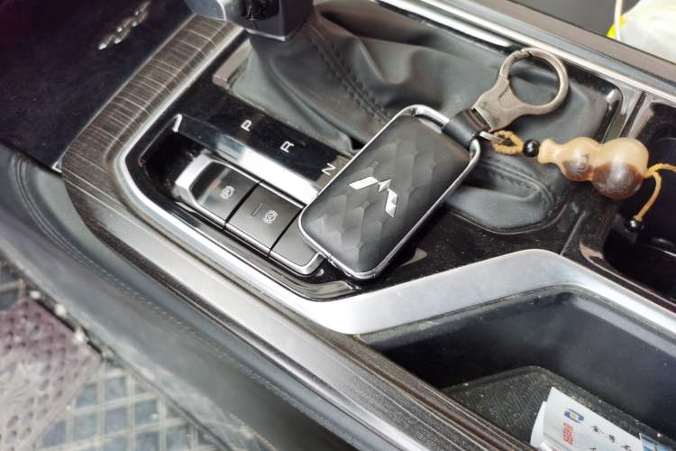 Used Wuling Jiachen 2022 1.5T CVT Smart Luxury Version Vehicle Key