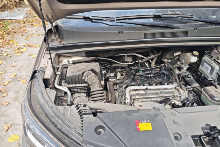 Used Wuling Jiachen 2022 1.5T Manual Light Enjoyment Dynamic Version Engine Bay Right