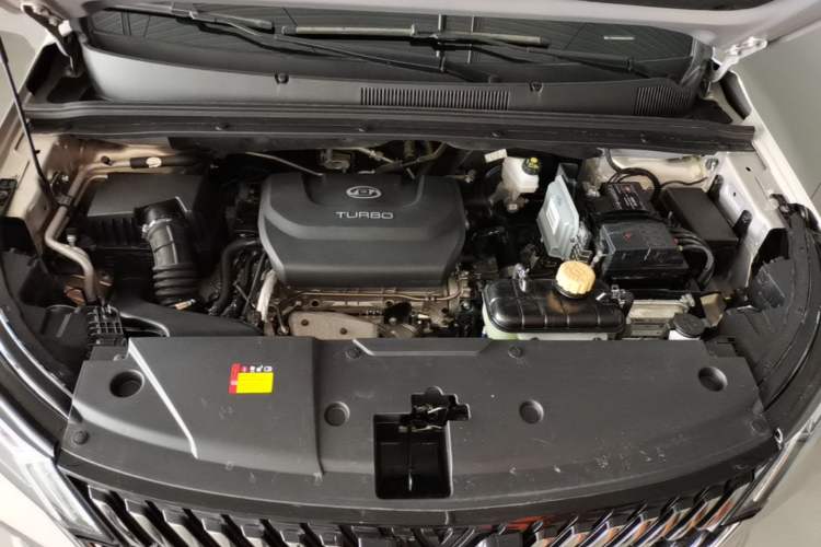 Used Wuling Jiachen 2022 1.5T CVT Smart Luxury Version Engine Bay