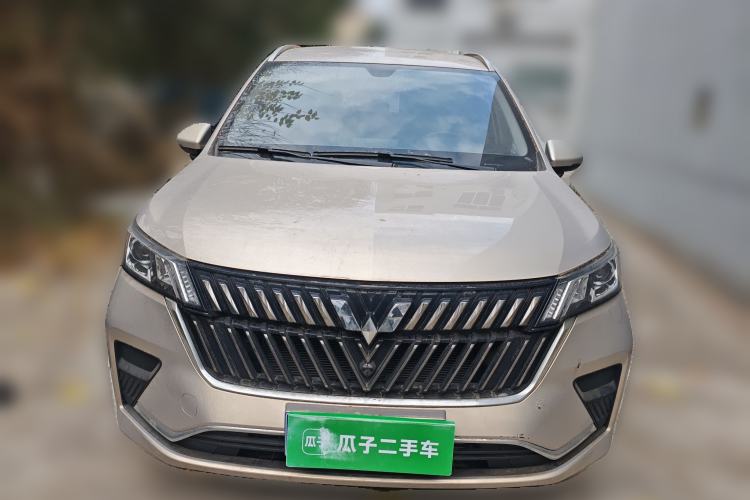 Used Wuling Jiachen 2022 1.5T Manual Light Enjoyment Dynamic Version Front