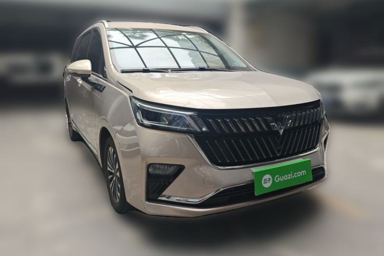 Used Wuling Jiachen 2022 1.5T CVT Deluxe Flagship Edition Front Right 45 Deg