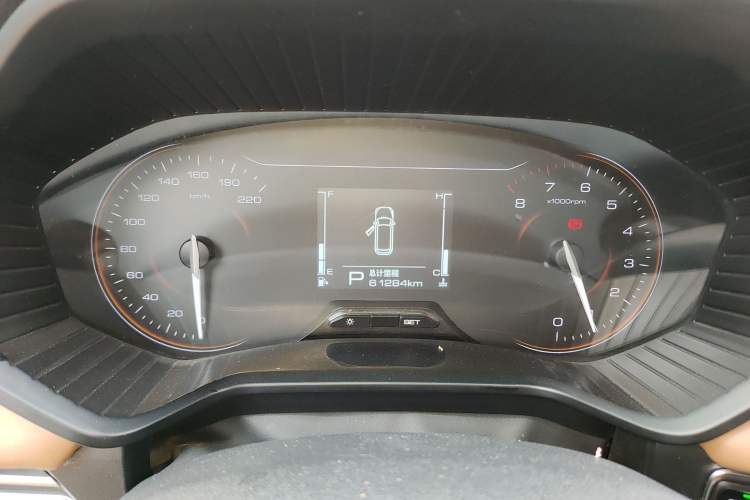 Used Wuling Jiachen 2022 1.5T CVT Deluxe Flagship Edition Instrument Cluster