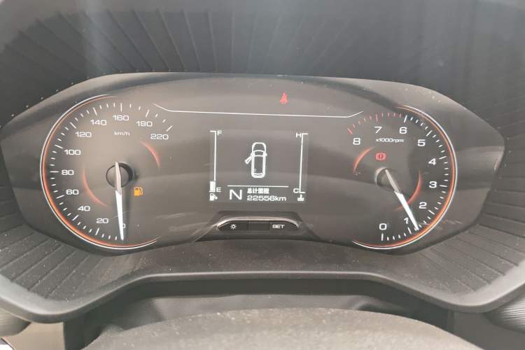 Used Wuling Jiachen 2022 1.5T Manual Light Enjoyment Dynamic Version Instrument Cluster