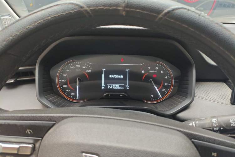 Used Wuling Jiachen 2022 1.5T CVT Deluxe Flagship Edition Instrument Cluster