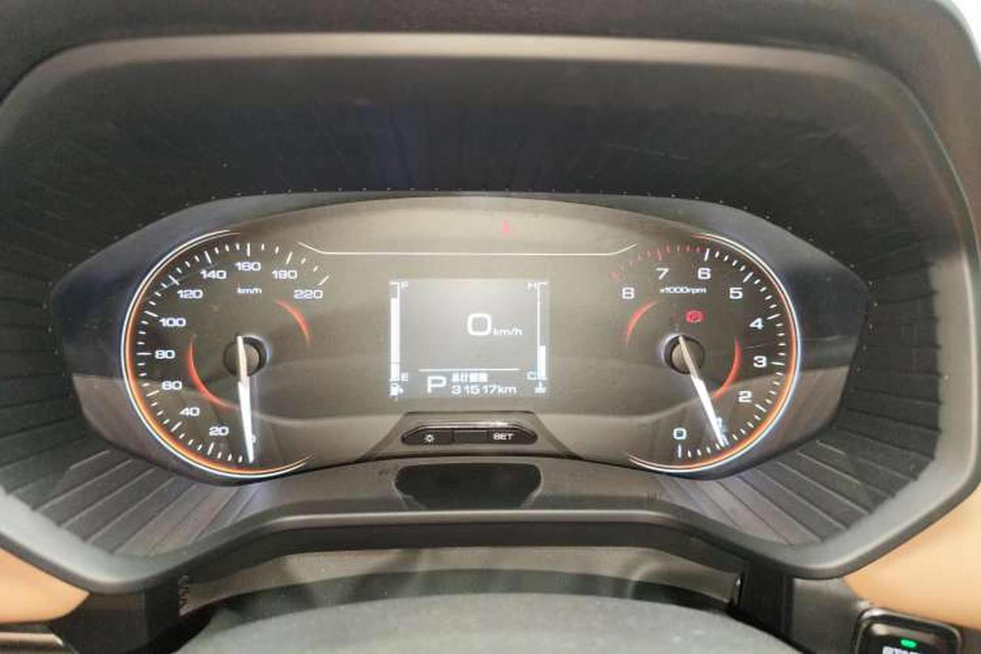Used Wuling Jiachen 2022 1.5T CVT Deluxe Flagship Edition Instrument Cluster