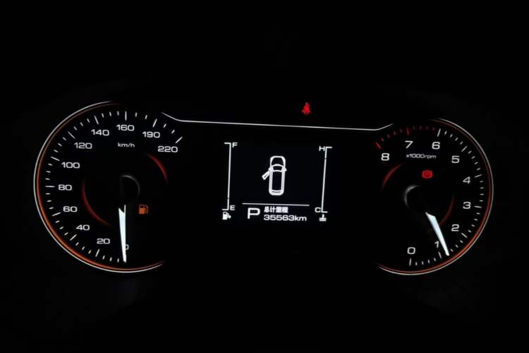 Used Wuling Jiachen 2022 1.5T CVT Smart Luxury Version Instrument Cluster