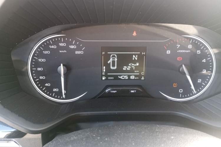 Used Wuling Jiachen 2022 1.5L Manual Enjoyment Elite Model Instrument Cluster