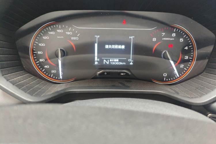 Used Wuling Jiachen 2022 1.5T CVT Deluxe Flagship Edition Odometer Close Up