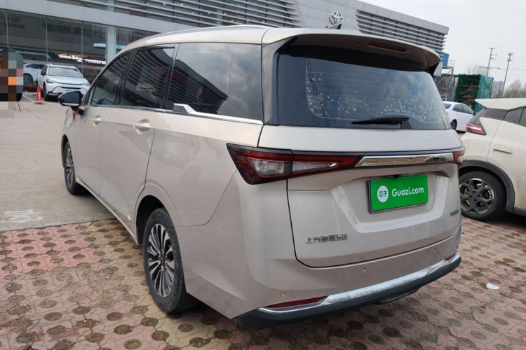 Used Wuling Jiachen 2022 1.5T CVT Deluxe Flagship Edition Rear Left 45 Deg