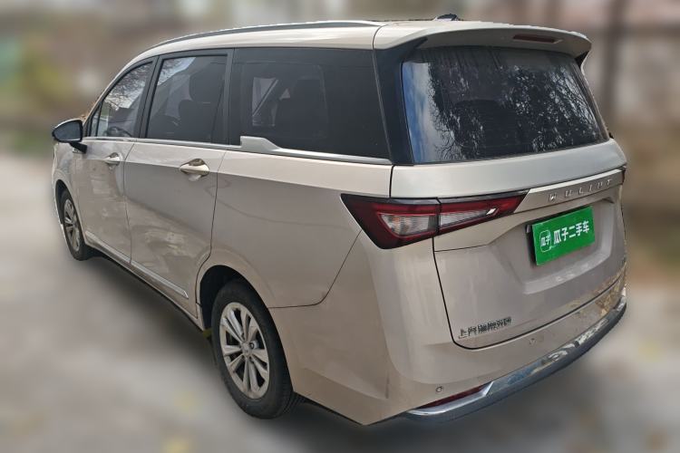 Used Wuling Jiachen 2022 1.5T Manual Light Enjoyment Dynamic Version Rear Left 45 Deg