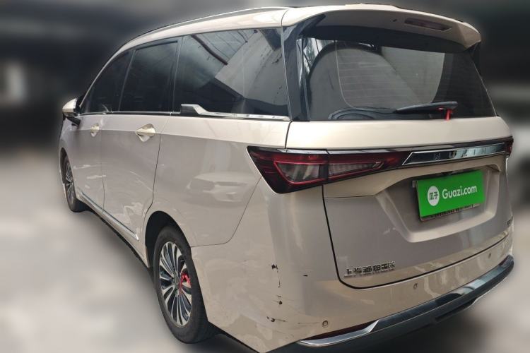 Used Wuling Jiachen 2022 1.5T CVT Deluxe Flagship Edition Rear Left 45 Deg