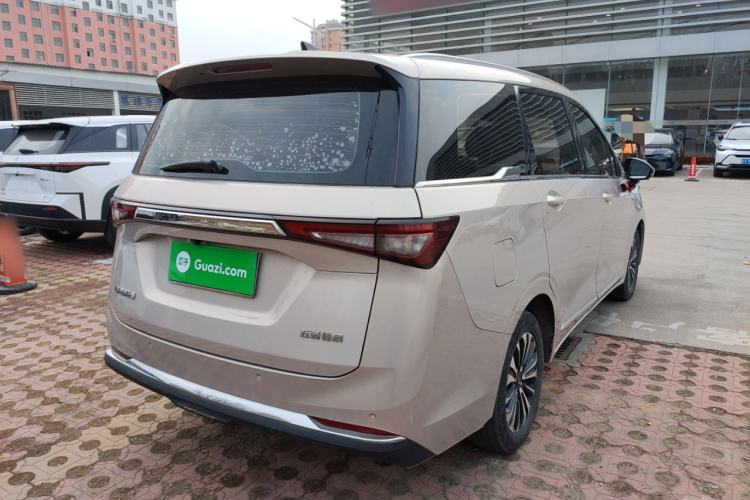 Used Wuling Jiachen 2022 1.5T CVT Deluxe Flagship Edition Rear Right 45 Deg