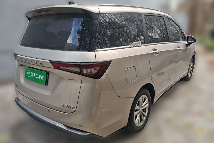 Used Wuling Jiachen 2022 1.5T Manual Light Enjoyment Dynamic Version Rear Right 45 Deg