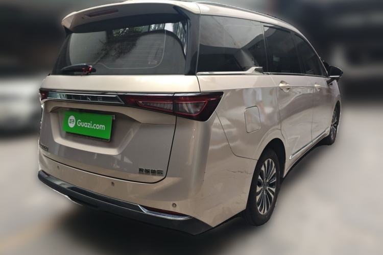 Used Wuling Jiachen 2022 1.5T CVT Deluxe Flagship Edition Rear Right 45 Deg