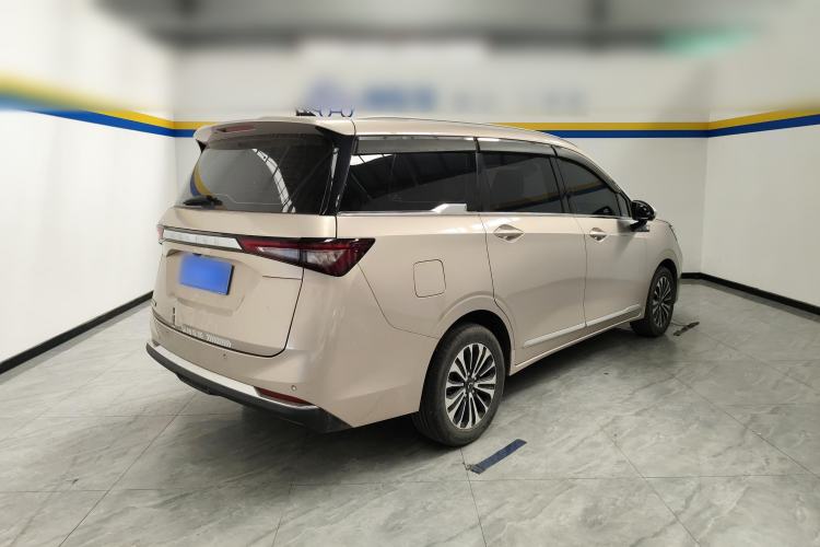 Used Wuling Jiachen 2022 1.5T CVT Deluxe Flagship Edition Rear Right 45 Deg