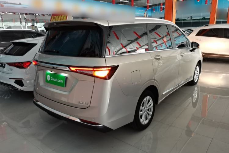 Used Wuling Jiachen 2022 1.5T CVT Smart Luxury Version Rear Right 45 Deg