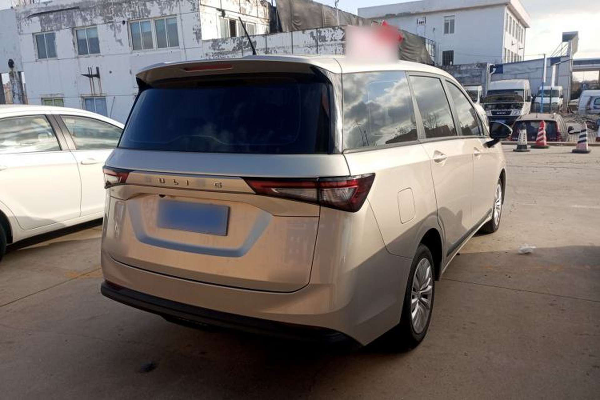 Used Wuling Jiachen 2022 1.5L Manual Enjoyment Elite Model Rear Right 45 Deg