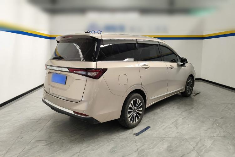 Used Wuling Jiachen 2022 1.5T CVT Deluxe Flagship Edition Rear Right 45 Deg