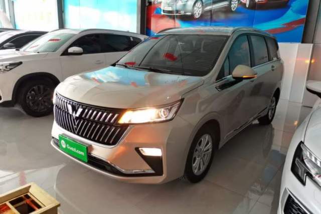 Used Wuling Jiachen 2022 1.5T CVT Smart Luxury Version