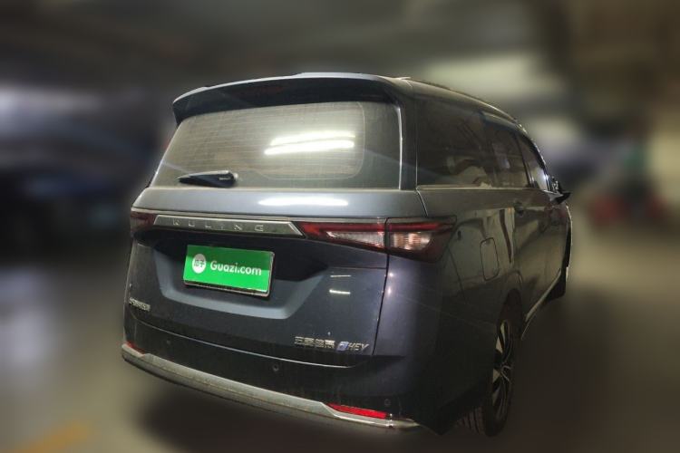 Used Wuling Jiachen 2023 2.0L DHT Flagship Edition Rear Right 45 Deg