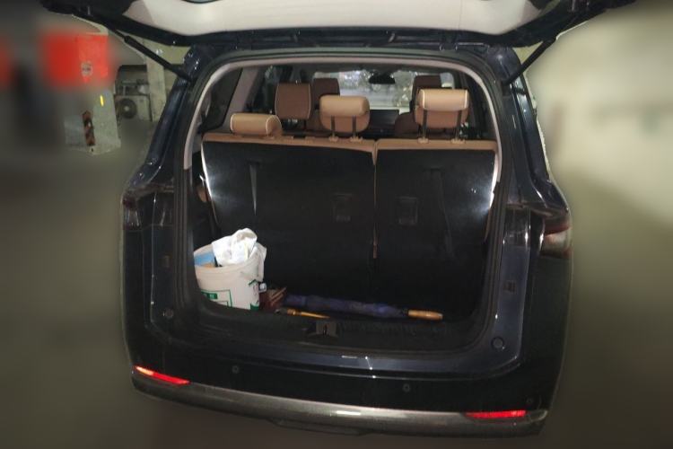 Used Wuling Jiachen 2023 2.0L DHT Flagship Edition Trunk