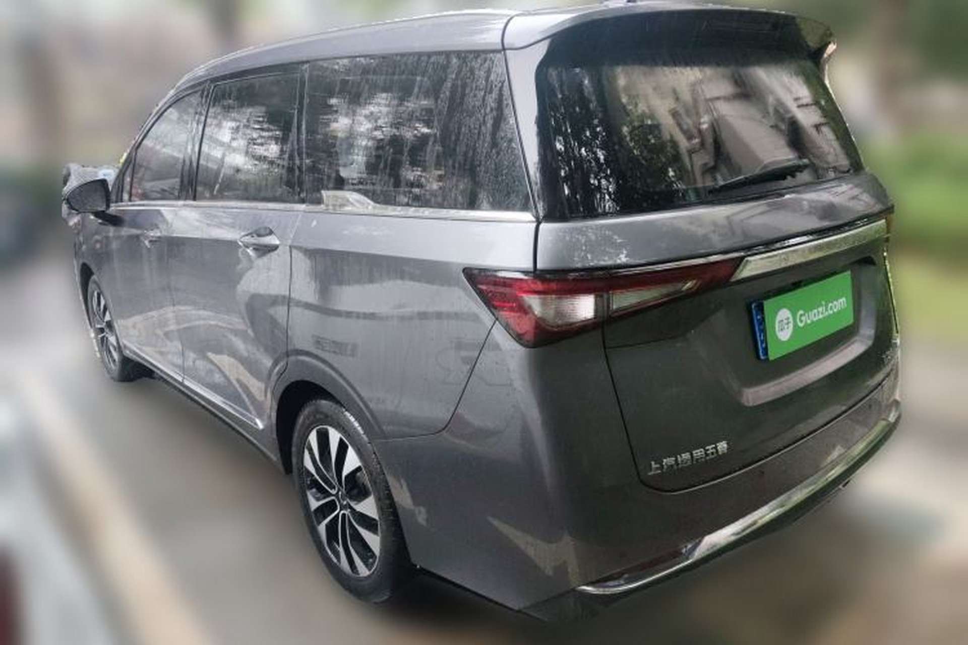 Used Wuling Jiachen 2023 2.0L DHT Flagship Edition Rear Left 45 Deg