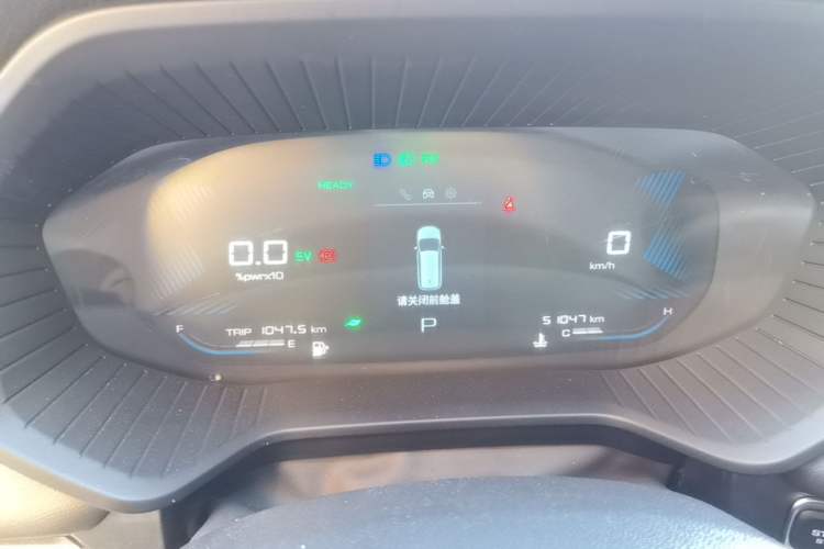 Used Wuling Jiachen 2023 2.0L DHT Flagship Edition Instrument Cluster