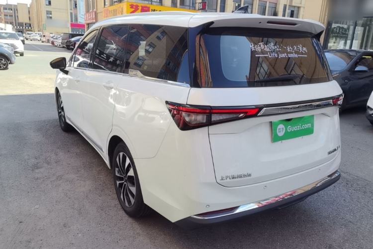 Used Wuling Jiachen 2023 2.0L DHT Flagship Edition Rear Left 45 Deg