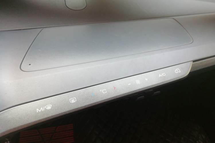 Used Wuling NAMMIEV 2021 Playful Model – High-Power Version Audio And AC Panel