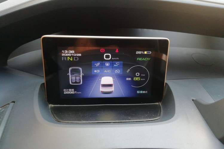 Used Wuling NAMMIEV 2021 Playful Model – High-Power Version Instrument Cluster