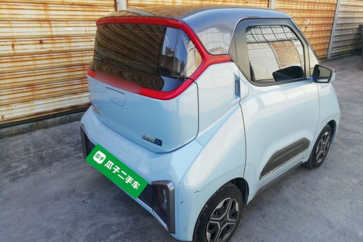 Used Wuling NAMMIEV 2021 Playful Model – High-Power Version Rear Right 45 Deg