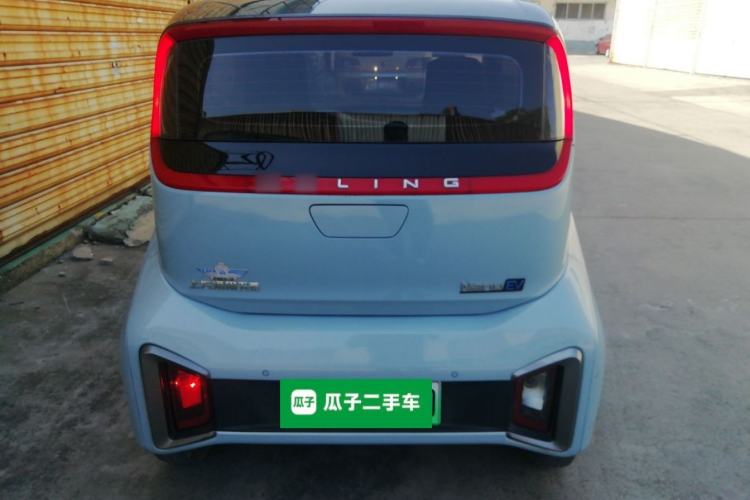 Used Wuling NAMMIEV 2021 Playful Model – High-Power Version Rear
