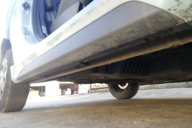 Used Wuling NAMMIEV 2021 Playful Model – High-Power Version Right Side Sill