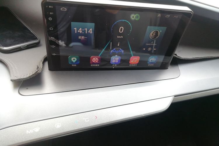 Used Wuling NAMMIEV 2021 Playful Model – High-Power Version Audio And AC Panel