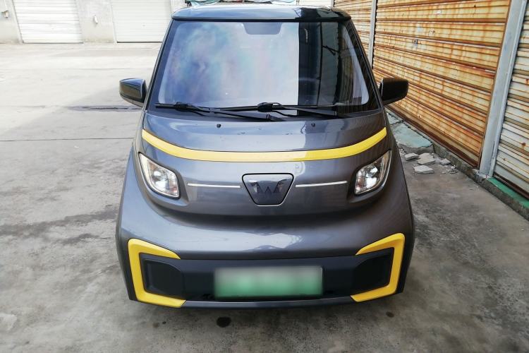 Used Wuling NAMMIEV 2021 Playful Model – High-Power Version Exterior 1