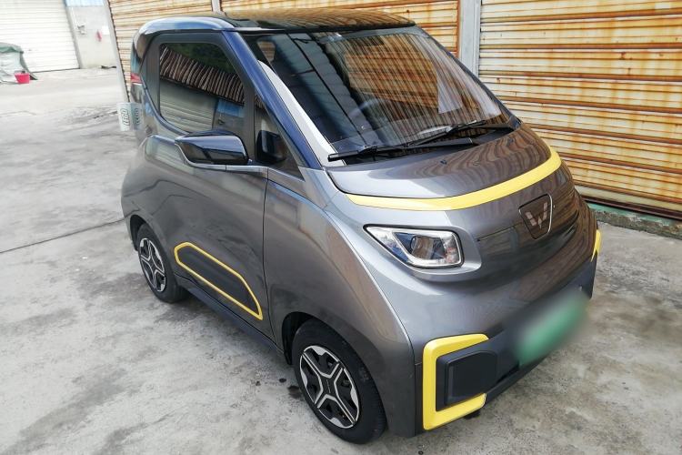 Used Wuling NAMMIEV 2021 Playful Model – High-Power Version Exterior 2