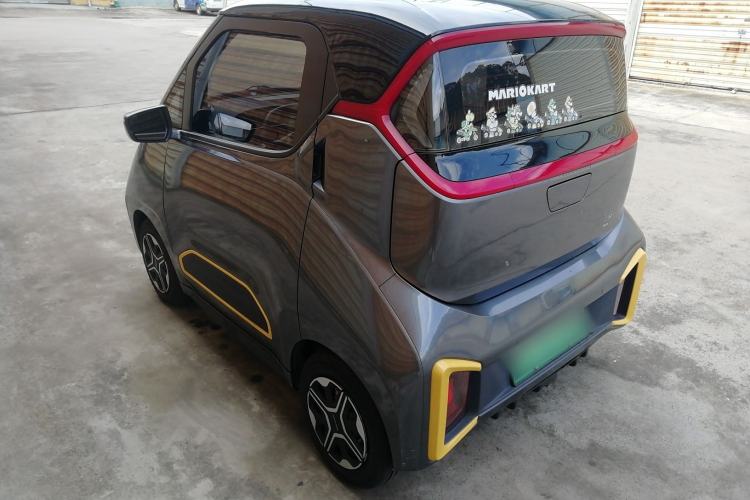 Used Wuling NAMMIEV 2021 Playful Model – High-Power Version Exterior 3