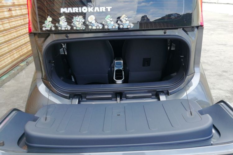 Used Wuling NAMMIEV 2021 Playful Model – High-Power Version Trunk