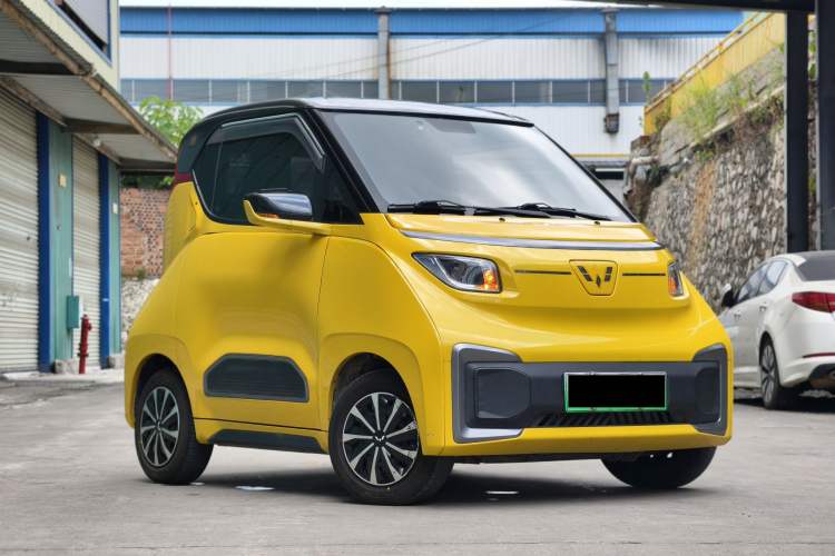 Used Wuling NAMMIEV 2021 Passion Edition Exterior 1