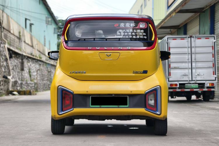Used Wuling NAMMIEV 2021 Passion Edition Exterior 3