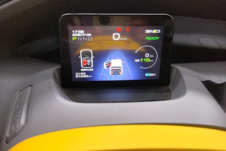Used Wuling NAMMIEV 2021 Passion Edition Odometer Close Up