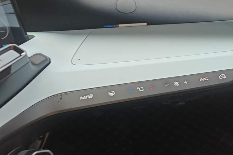 Used Wuling NAMMIEV 2021 Passion Edition Audio And AC Panel