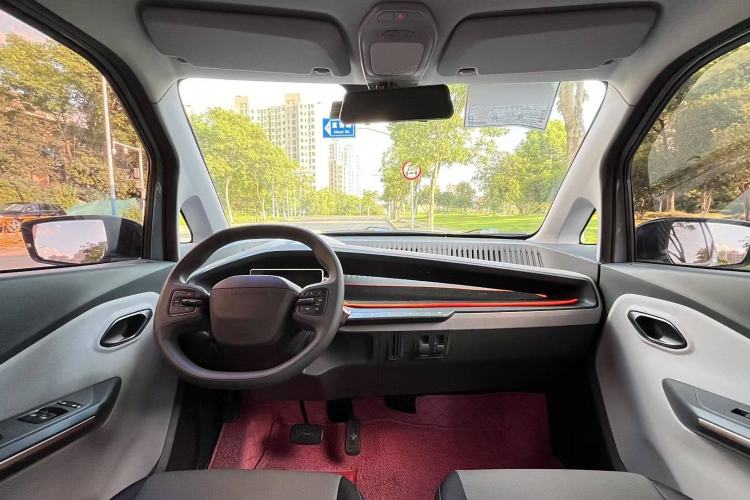 Used Wuling NAMMIEV 2021 Playful Model – High-Power Version Center Console