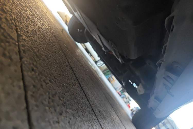 Used Wuling NAMMIEV 2021 Playful Model – High-Power Version Chassis Rear Right