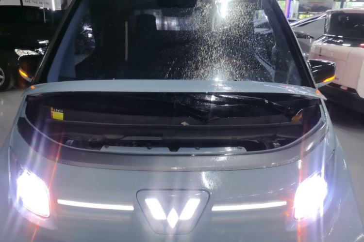 Used Wuling NAMMIEV 2021 Playful Model – High-Power Version Engine Bay