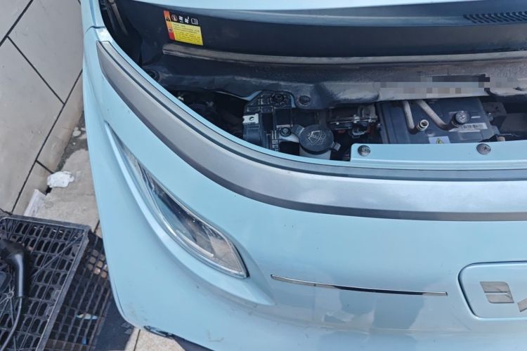 Used Wuling NAMMIEV 2021 Playful Model – High-Power Version Engine Bay Right