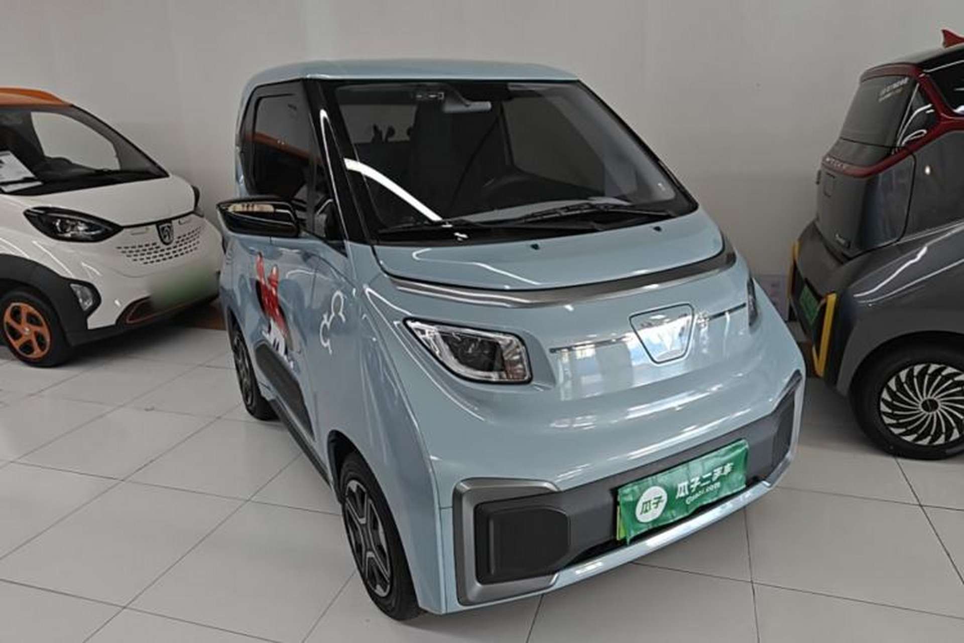Used Wuling NAMMIEV 2021 - Play Edition Exterior 1