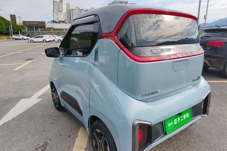 Used Wuling NAMMIEV 2021 Playful Model – High-Power Version Exterior 2